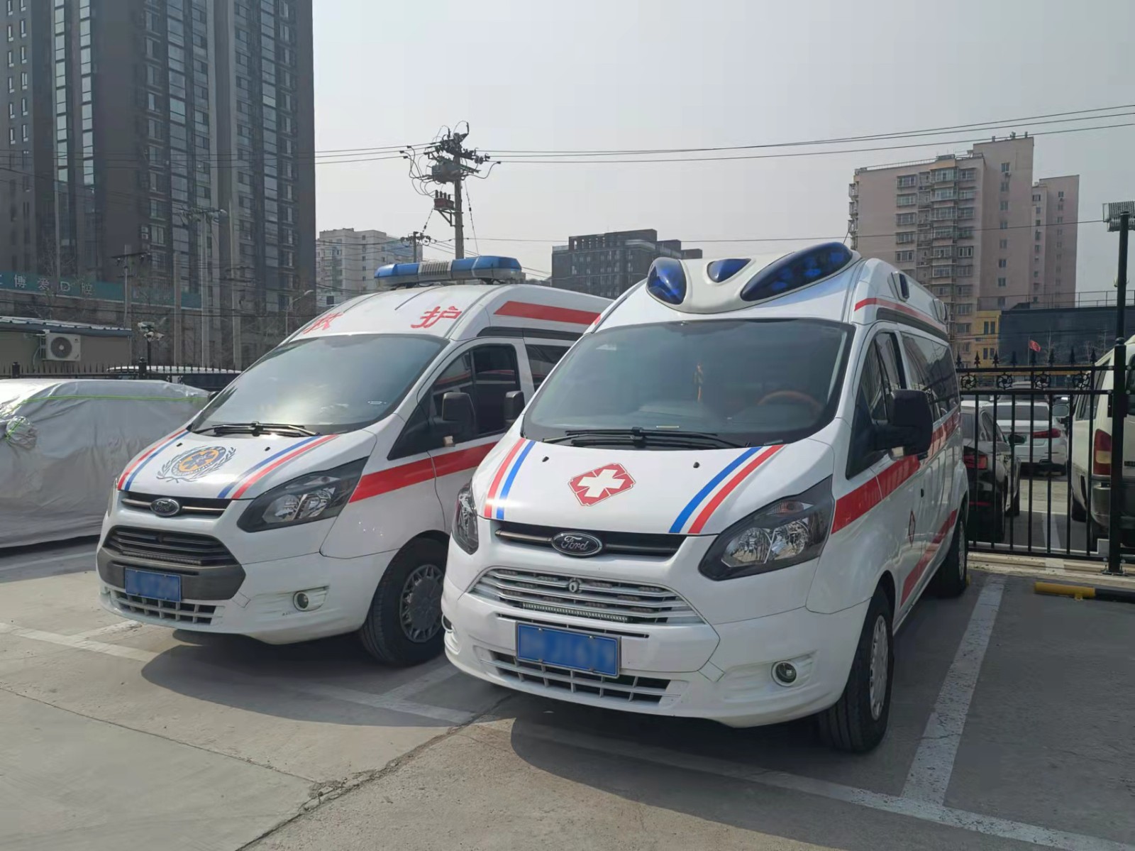 乾安县救护车转院
